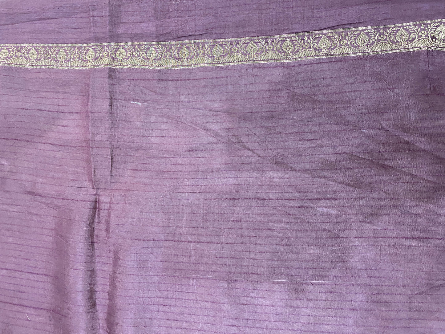Lavanda Serena Cutwork Butis Couture Pure Mango Silk Banarasi Saree