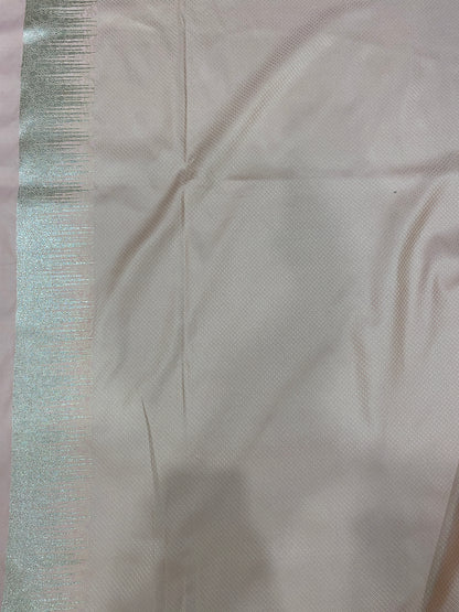 Pesca Aurora Tanchui Couture Pure Silk Banarasi Saree