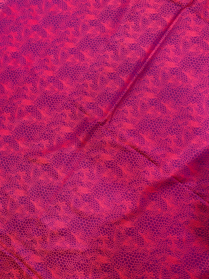 Rosea Grazia Tanchui Couture Pure Silk Banarasi Saree