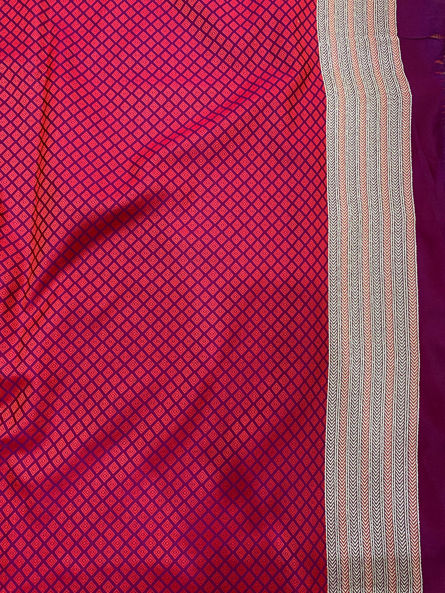 Rosea Grazia Tanchui Couture Pure Silk Banarasi Saree