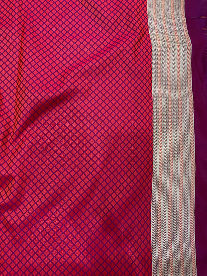 Rosea Grazia Tanchui Couture Pure Silk Banarasi Saree