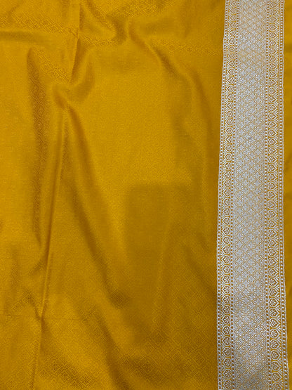 Aurea Solare Tanchui Couture Pure Silk Banarasi Saree