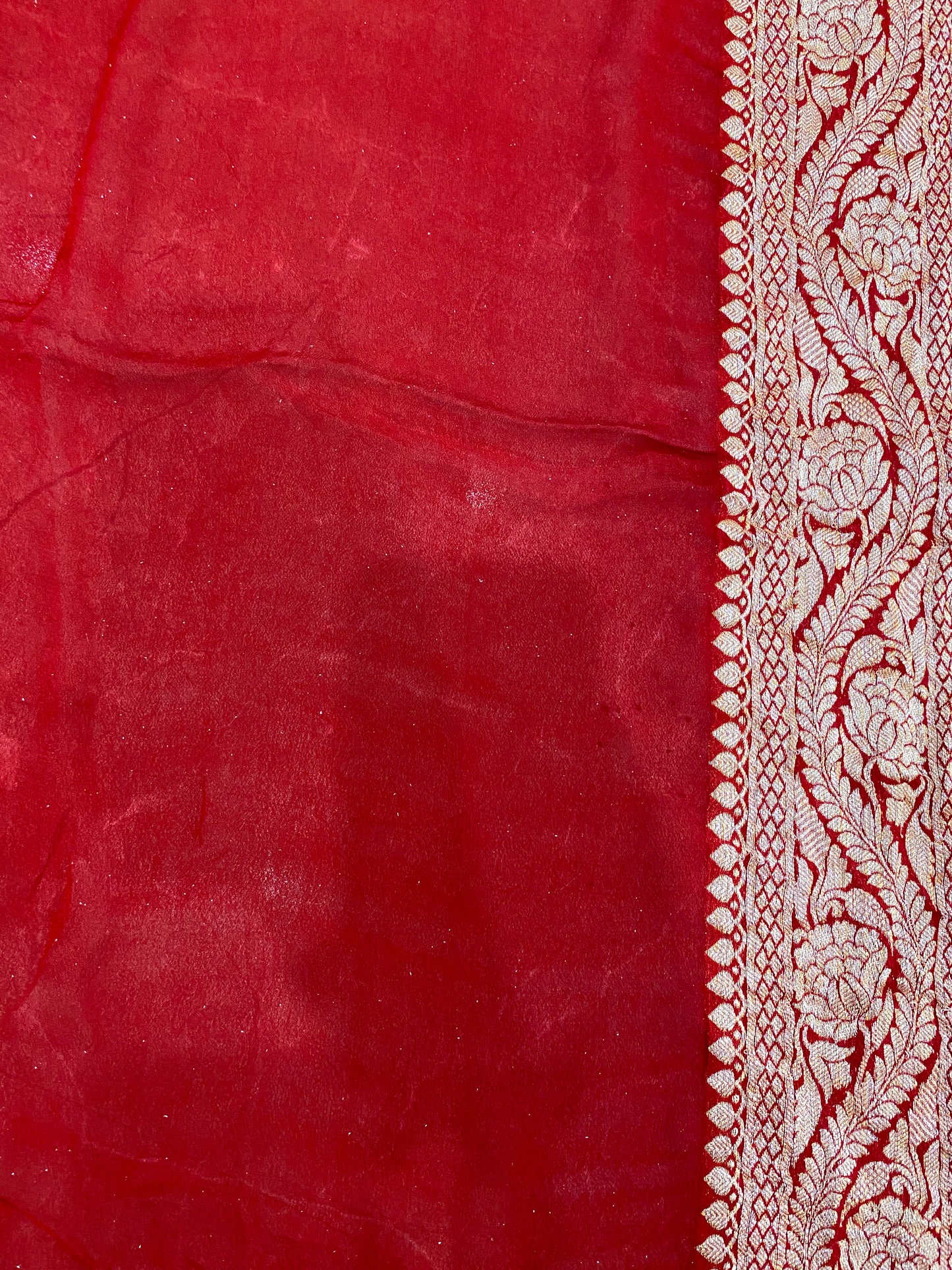 Rossa Regale Butis Couture Pure Chiffon Banarasi Saree