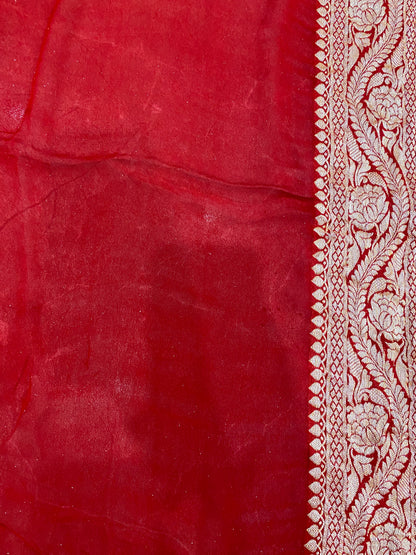 Rossa Regale Butis Couture Pure Chiffon Banarasi Saree