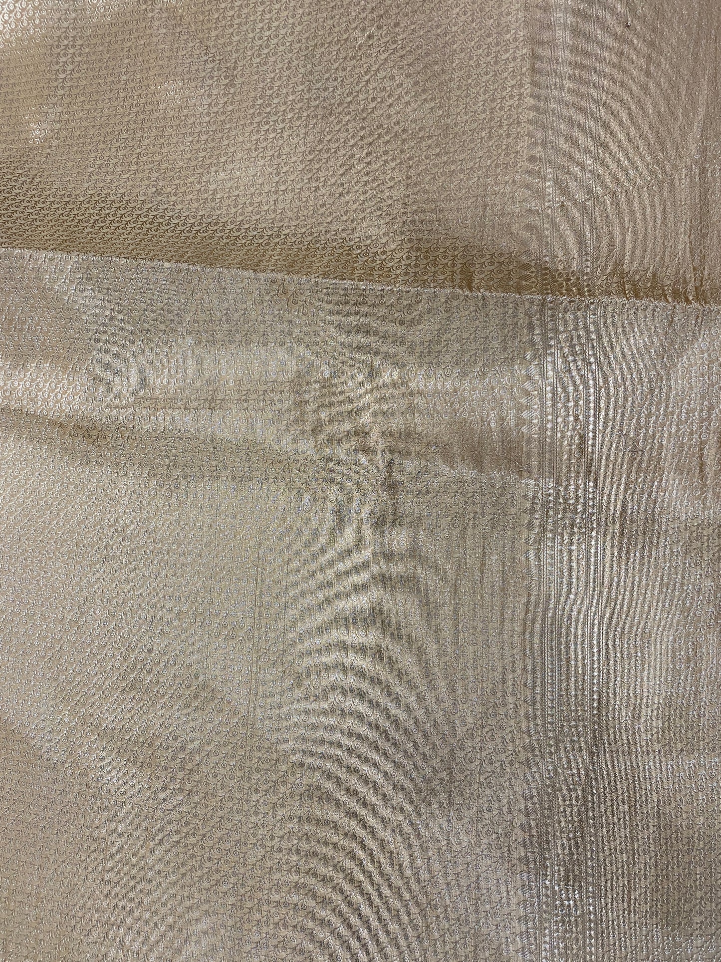 Dorata Aurora Meenakaari Couture Pure Dupion Silk Banarasi Saree