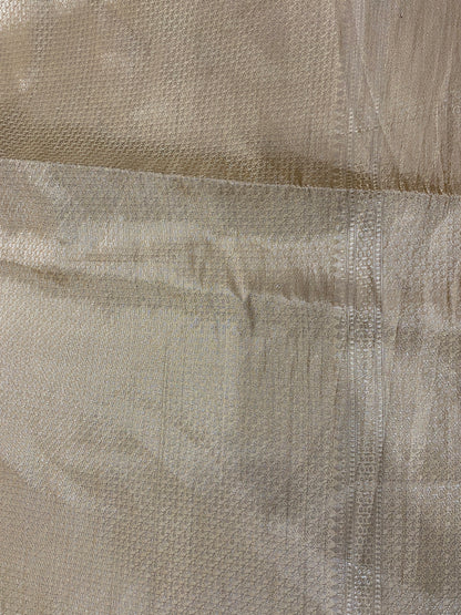 Dorata Aurora Meenakaari Couture Pure Dupion Silk Banarasi Saree