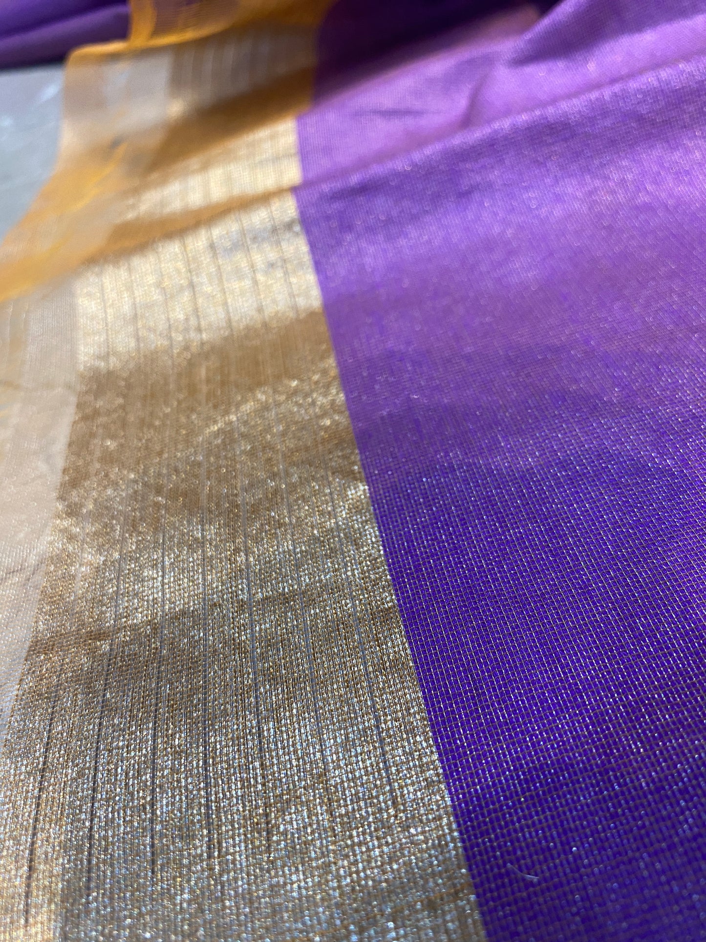 Yellow Pure Tissue Silk Banarasi Saree with Kaadhwa Minakari Motifs by Shades Of Benares - banarasi - banarasi saree shop - banarasi saree manufacturers - banarasi saree wholesale - banaraasi sarees