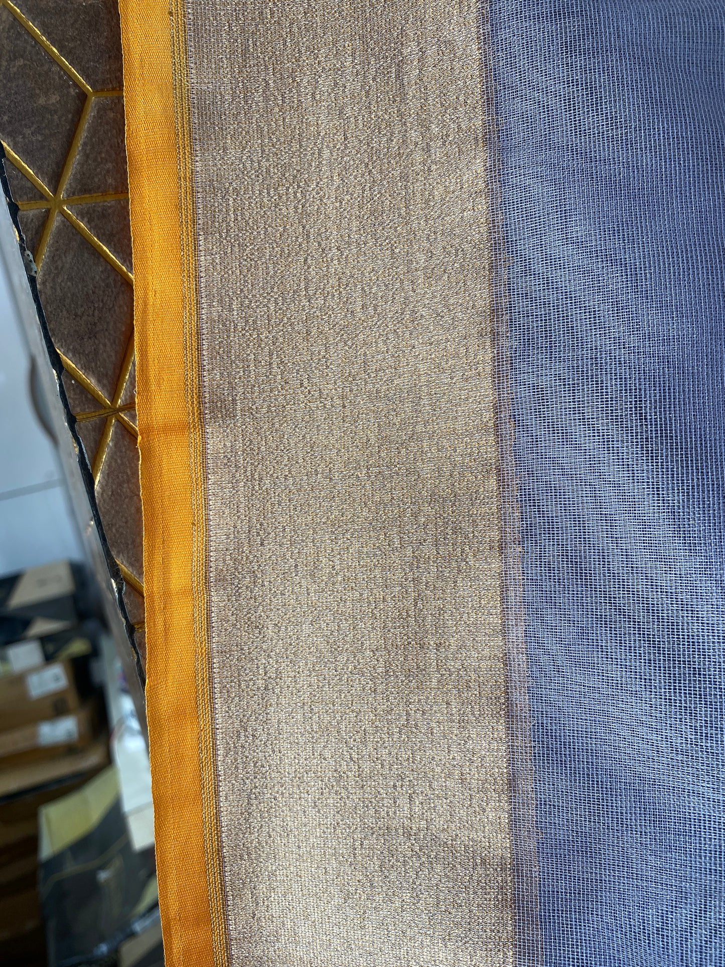 Purple Dream Tissue Silk Banarasi Saree with Kaadhwa Minakari by Shades Of Benares - banarasi - banarasi saree shop - banarasi saree manufacturers - banarasi saree wholesale - banaraasi sarees