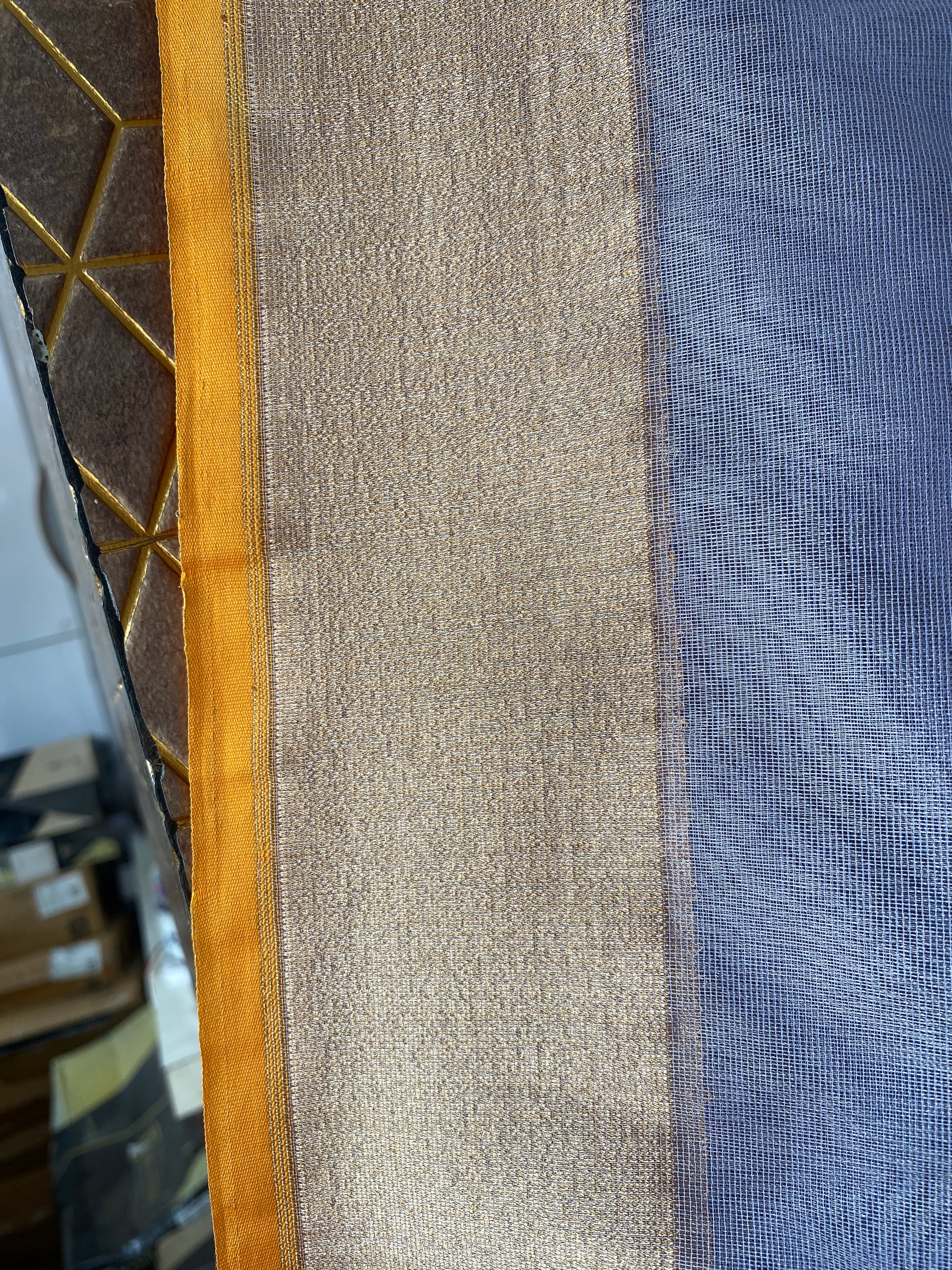 Purple Dream Tissue Silk Banarasi Saree with Kaadhwa Minakari by Shades Of Benares - banarasi - banarasi saree shop - banarasi saree manufacturers - banarasi saree wholesale - banaraasi sarees