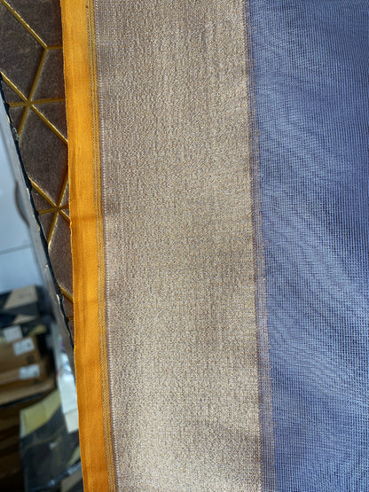 Purple Dream Tissue Silk Banarasi Saree with Kaadhwa Minakari by Shades Of Benares - banarasi - banarasi saree shop - banarasi saree manufacturers - banarasi saree wholesale - banaraasi sarees