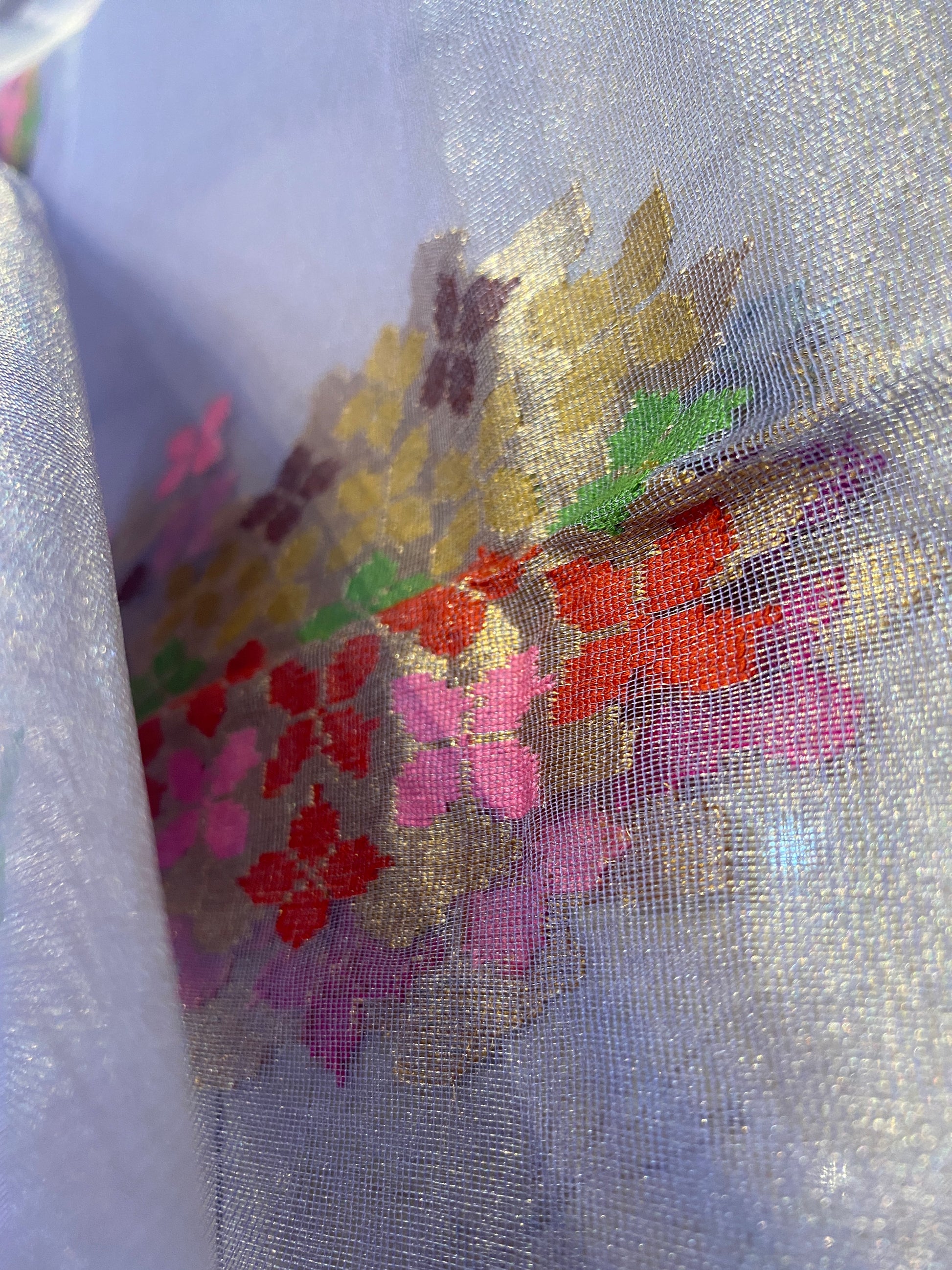 Purple Dream Tissue Silk Banarasi Saree with Kaadhwa Minakari by Shades Of Benares - banarasi - banarasi saree shop - banarasi saree manufacturers - banarasi saree wholesale - banaraasi sarees