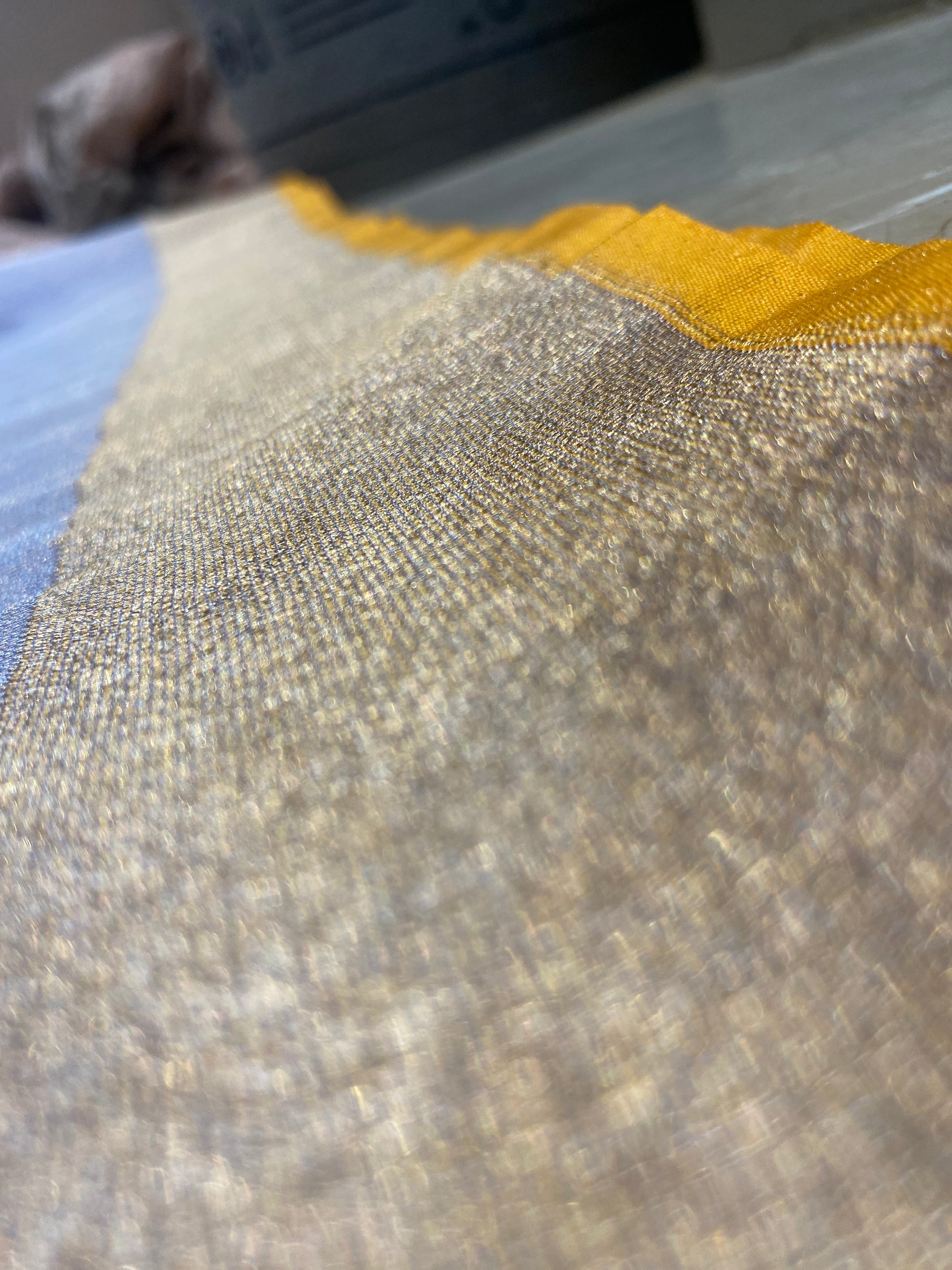 Purple Dream Tissue Silk Banarasi Saree with Kaadhwa Minakari by Shades Of Benares - banarasi - banarasi saree shop - banarasi saree manufacturers - banarasi saree wholesale - banaraasi sarees