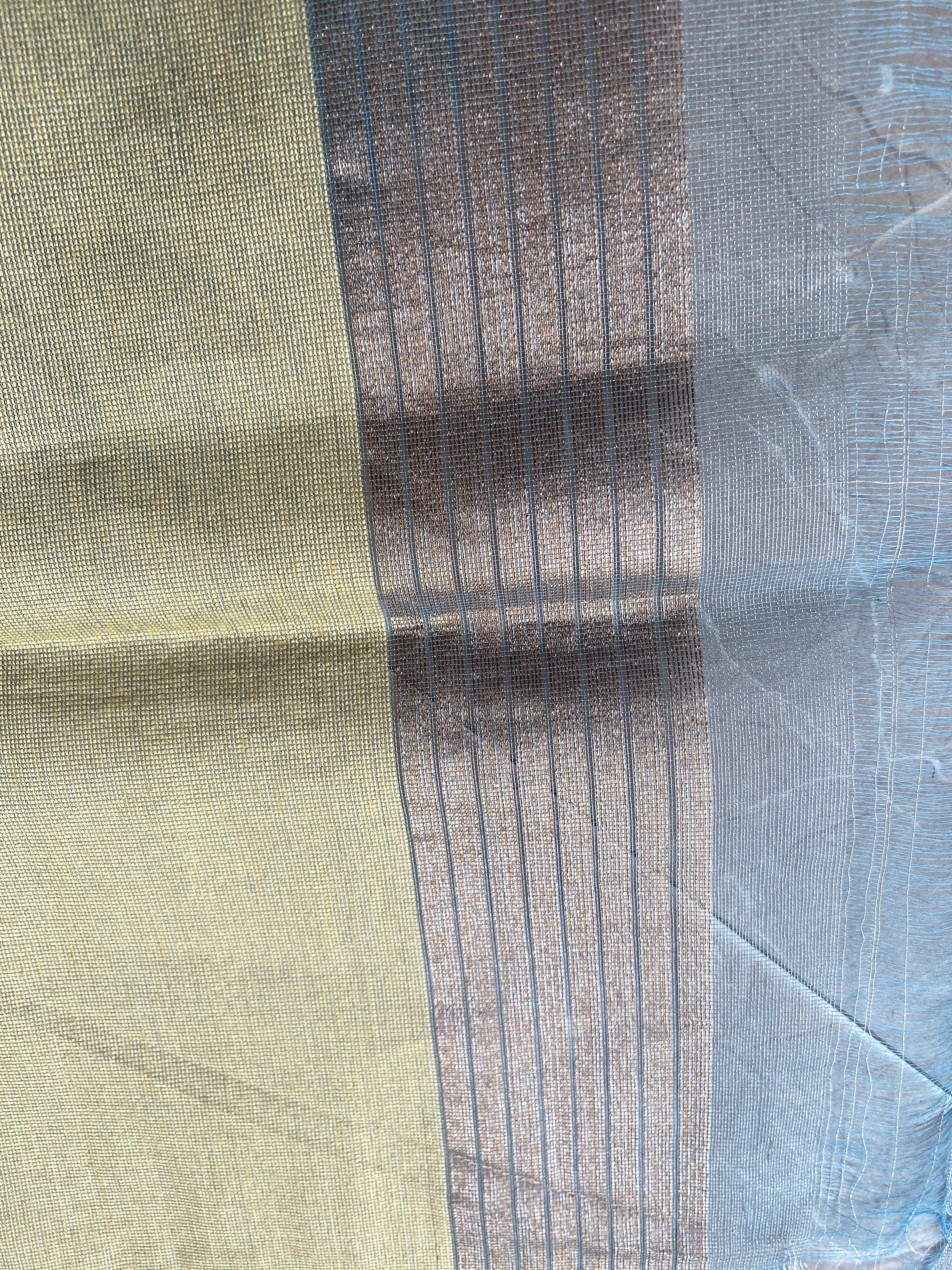 Light Blue Tissue Silk Banarasi Saree with Kadhwa Minakari Motifs by Shades Of Benares - banarasi - banarasi saree shop - banarasi saree manufacturers - banarasi saree wholesale - banaraasi sarees