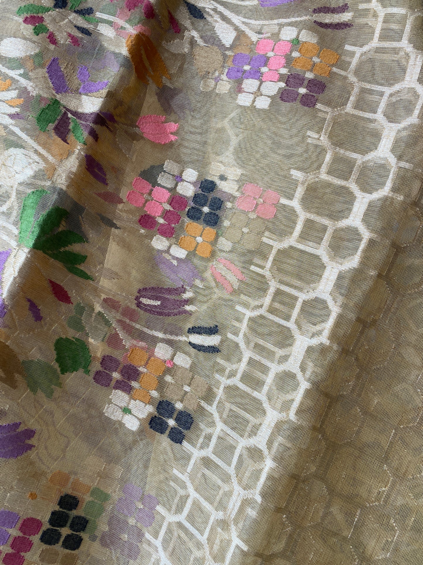 Yellow Tissue Silk Banarasi Saree with Kadhwa Minakari & Zari Weave by Shades Of Benares - banarasi - banarasi saree shop - banarasi saree manufacturers - banarasi saree wholesale - banaraasi sarees