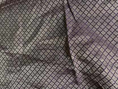 Deep Wine Handloom Pure Chanderi Silk Banarasi Saree With Gold Zari Butis by Shades Of Banaras - banarasi - banarasi saree shop - banarasi saree manufacturers - banarasi saree wholesale - banaraasi sarees