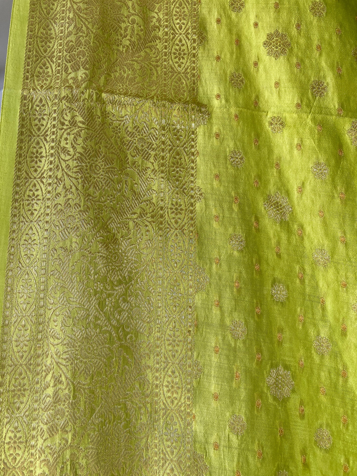 Mint Green Pure Chiniya Moonga Silk Handloom Banarasi Saree by Shades Of Banaras - banarasi - banarasi saree shop - banarasi saree manufacturers - banarasi saree wholesale - banaraasi sarees