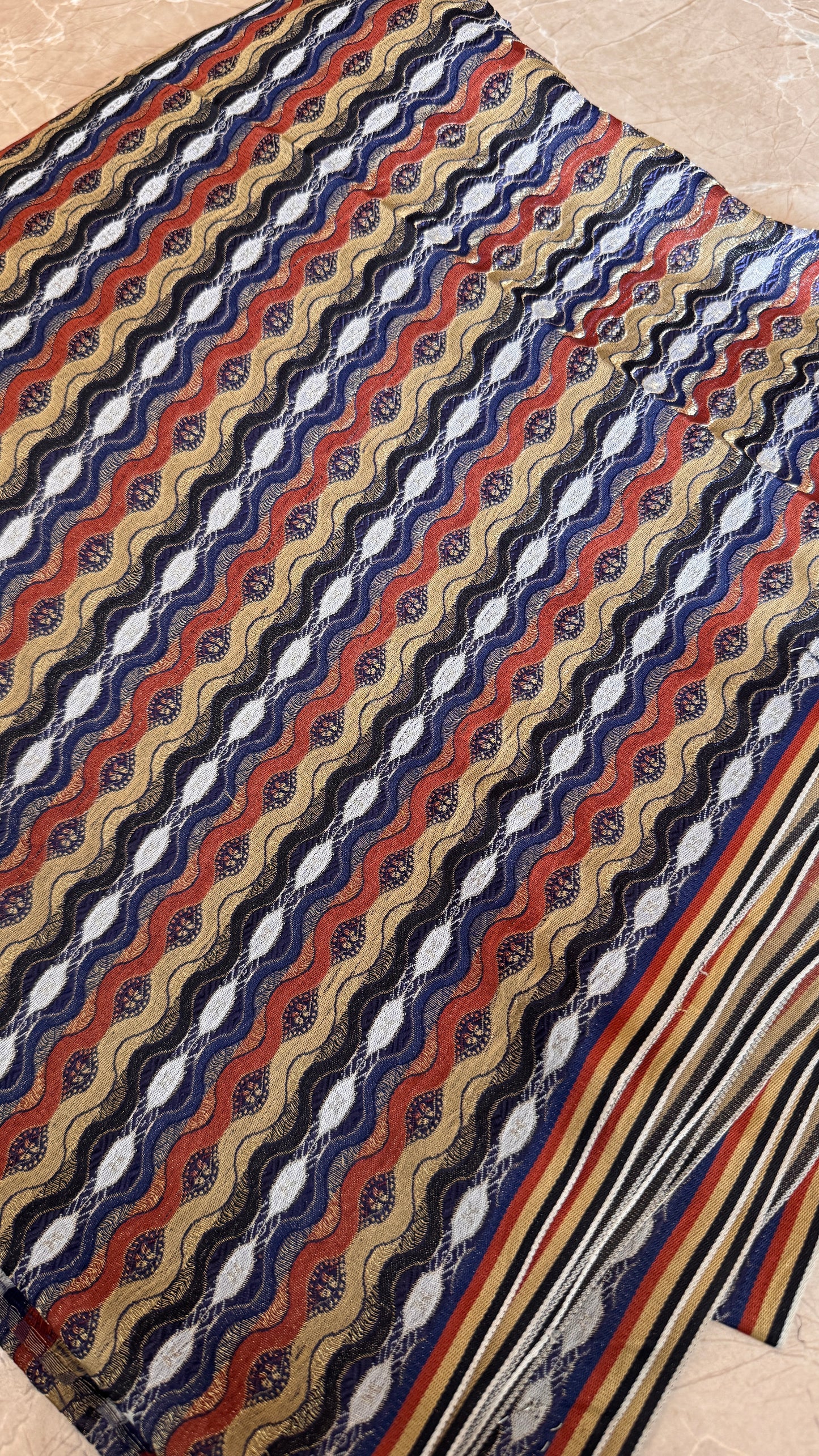 Aurelian Heritage: Rangkaat Pure Silk Tanchui Brocade (By Meter) by Shades Of Banaras - banarasi - banarasi saree shop - banarasi saree manufacturers - banarasi saree wholesale - banaraasi sarees - banarasi sari - banarasi saris