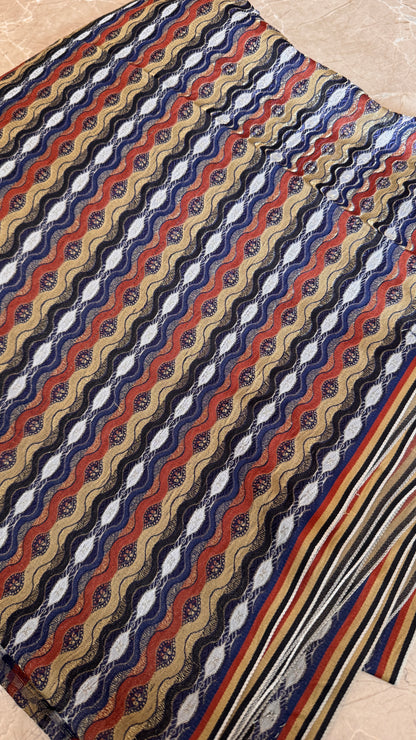 Aurelian Heritage: Rangkaat Pure Silk Tanchui Brocade (By Meter) by Shades Of Banaras - banarasi - banarasi saree shop - banarasi saree manufacturers - banarasi saree wholesale - banaraasi sarees - banarasi sari - banarasi saris