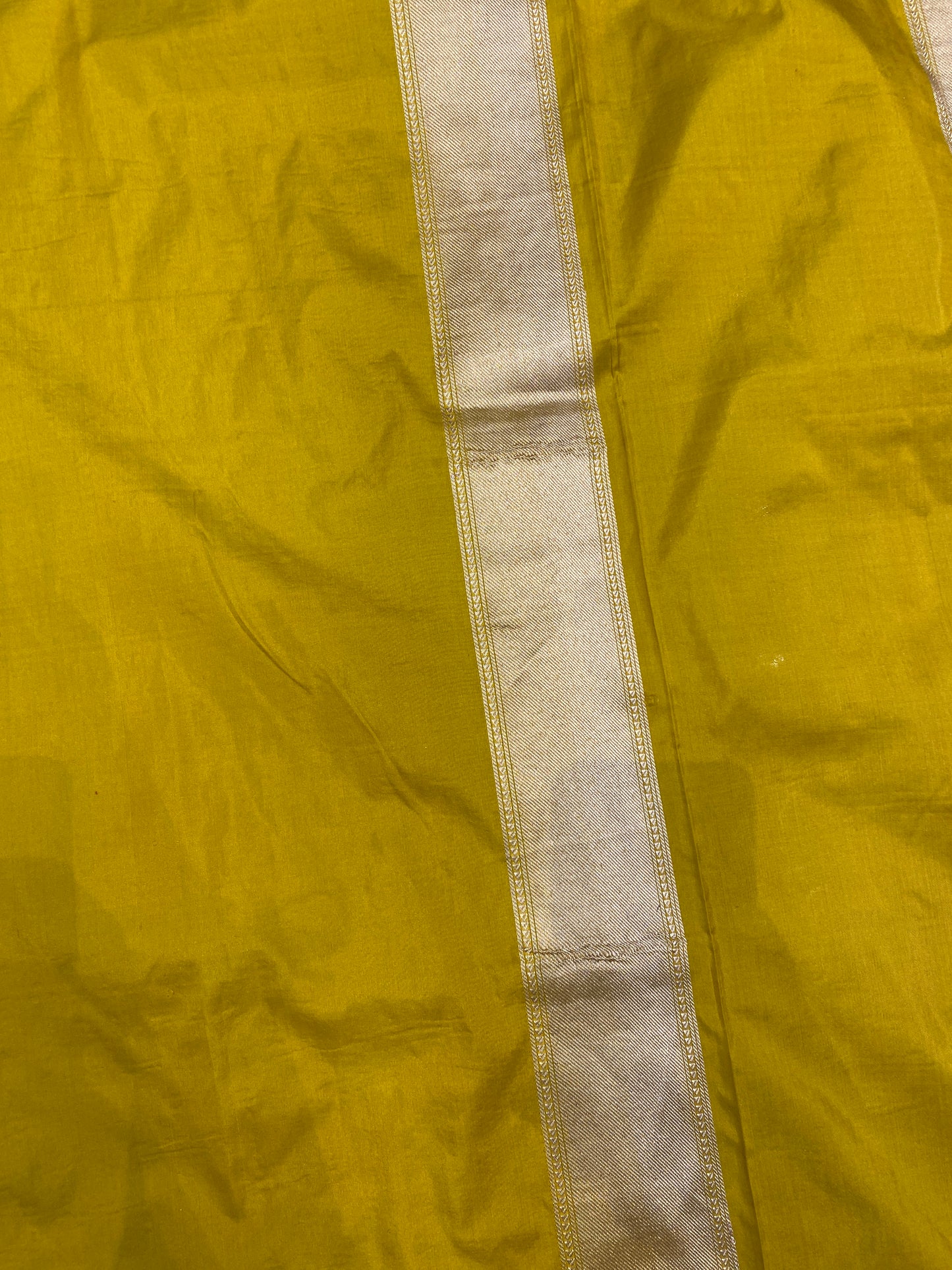 The Sunshine Banarasi: Yellow Pure Silk Saree with Butis by Shades Of Banaras - banarasi - banarasi saree shop - banarasi saree manufacturers - banarasi saree wholesale - banaraasi sarees