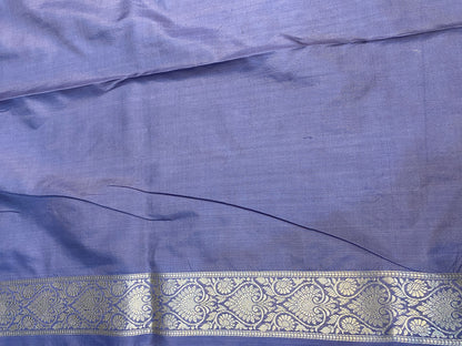 Mystic Mauve – Pure Silk Handloom Banarasi Saree by Shades Of Banaras - banarasi - banarasi saree shop - banarasi saree manufacturers - banarasi saree wholesale - banaraasi sarees