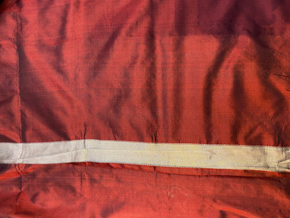 Eternal Maroon – Pure Silk Handloom Banarasi Saree (Kadhwa Ghat Weave) by Shades Of Banaras - banarasi - banarasi saree shop - banarasi saree manufacturers - banarasi saree wholesale - banaraasi sarees