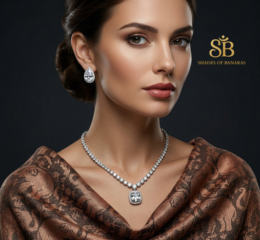 Antique Earth: Pure Pashmina Handwoven Luxe Scarf