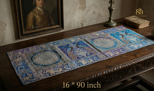 The Regency Suite: Pure Brocade Luxe Table Drape