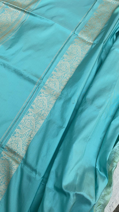 Elegant Banarasi Silk Saree by Shades Of Benares - banarasi - banarasi saree shop