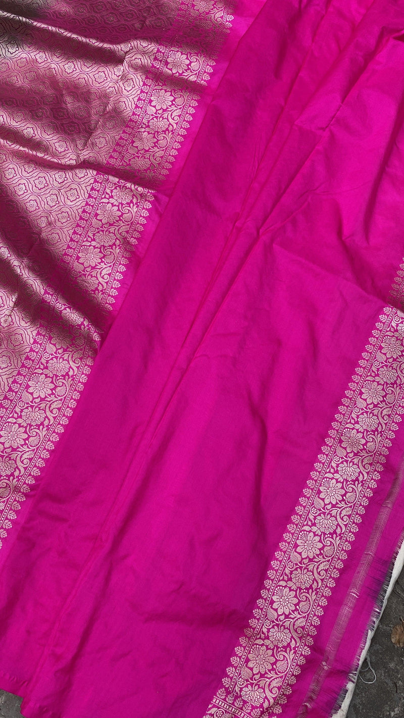 Kadhwa Green Pure Banarasi Silk Sari - Shades Of Benares