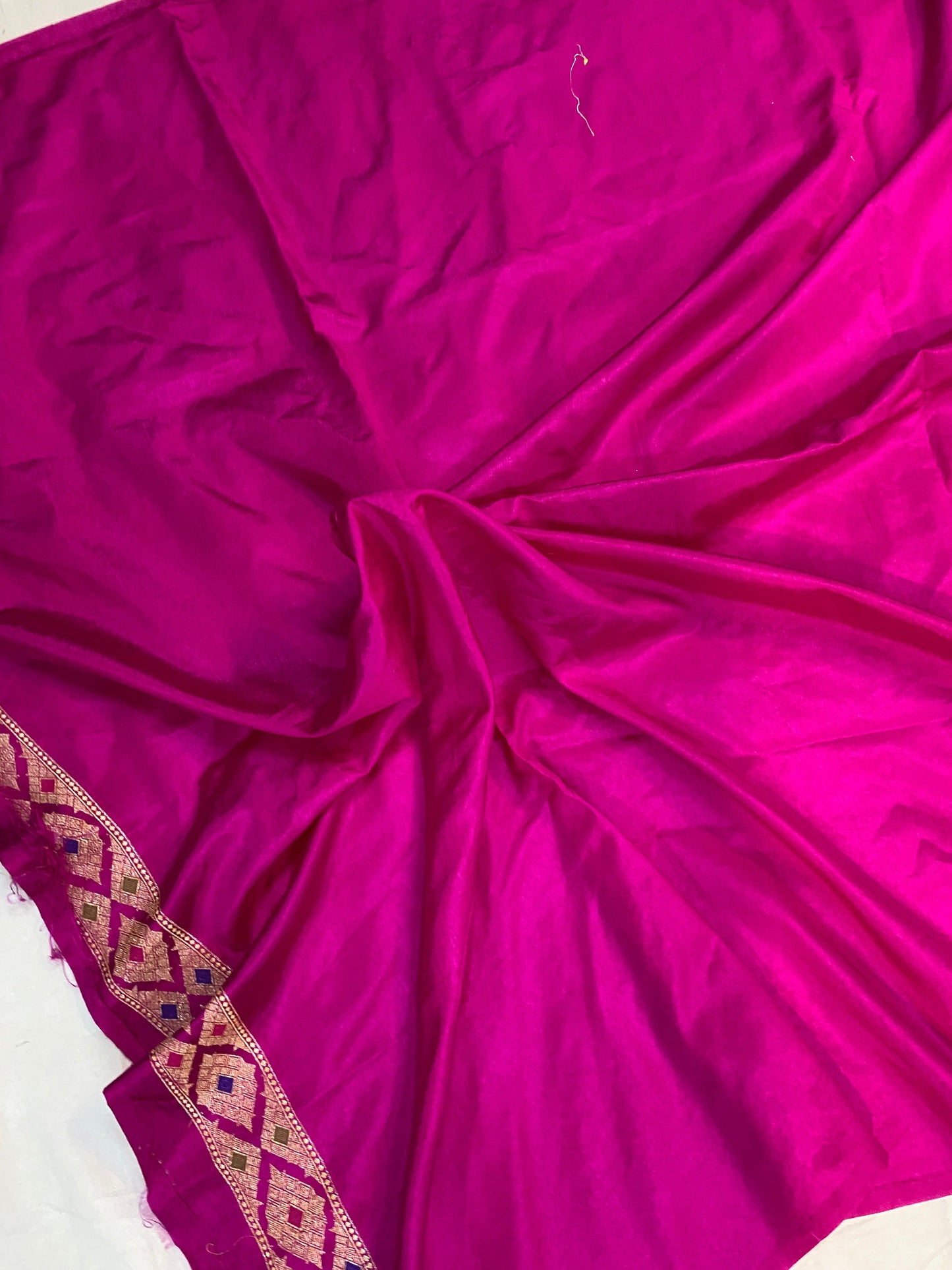 Pink Katan Soft Silk Handloom Banarasi Saree by Shades Of Benares - banarasi - banarasi saree shop