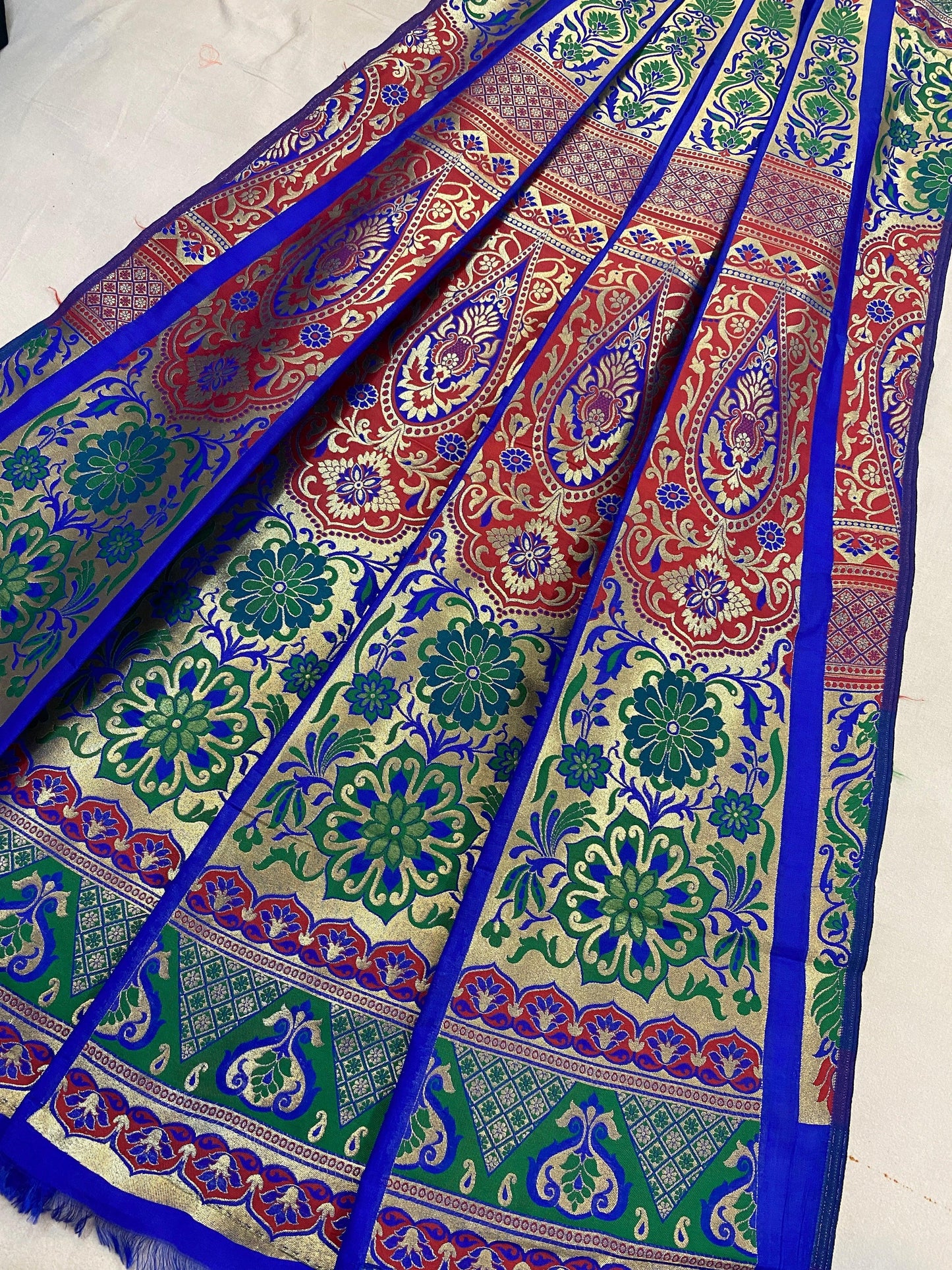 Banarasi Katan Silk Handloom LehengaVKJ05B10 by Shades Of Benares - banarasi - banarasi saree shop