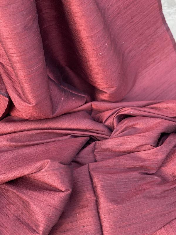 Banarasi Raw Silk Handloom Khaddi Fabrics Online (AM10) by Shades Of Benares - banarasi - banarasi saree shop