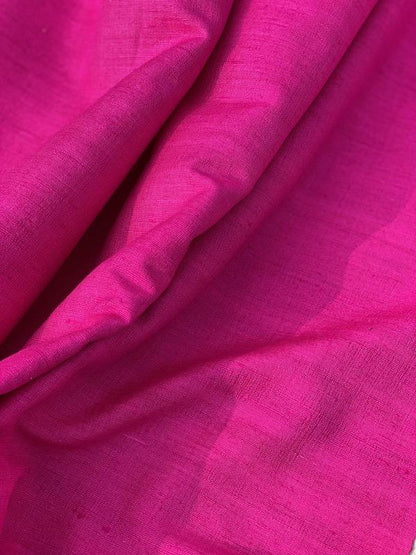 Banarasi Raw Silk Handloom Khaddi Fabrics Online (AM3) by Shades Of Benares - banarasi - banarasi saree shop