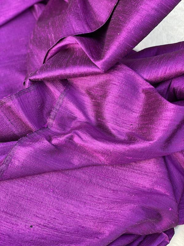 Banarasi Raw Silk Handloom Khaddi Fabrics Online (AM7) - Shades Of Benares