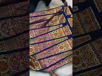 Banarasi Katan Silk Handloom LehengaVKJ05B1