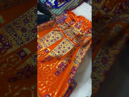 Banarasi Katan Silk Handloom LehengaVKJ05B8