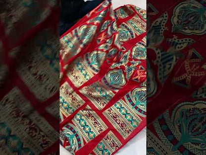 Banarasi Katan Silk Handloom LehengaVKJ05B2