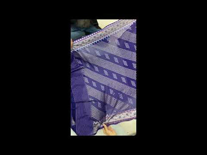 Pure Banarasi Cotton Handloom Saree Real ZariSK01IR