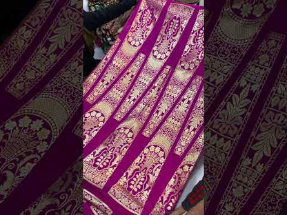 Banarasi Katan Silk Handloom LehengaVKJ05C1