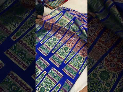 Banarasi Katan Silk Handloom LehengaVKJ05B10