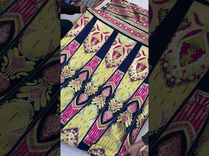 Banarasi Katan Silk Handloom LehengaVKJ05B12