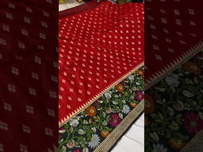 Pure Banarasi Katan silk handloom saree (MSKG00)