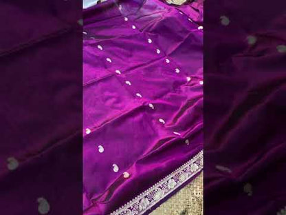 Pure Banarasi Katan Silk handloom Saree (BEE5)