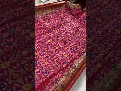 Pure Banarasi Katan silk handloom saree, Minakari (ccc3)