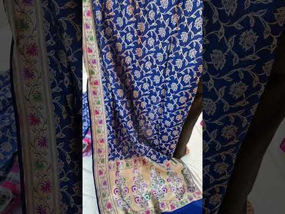 Pure Banarasi Katan Silk Handloom SareeMSK01AB