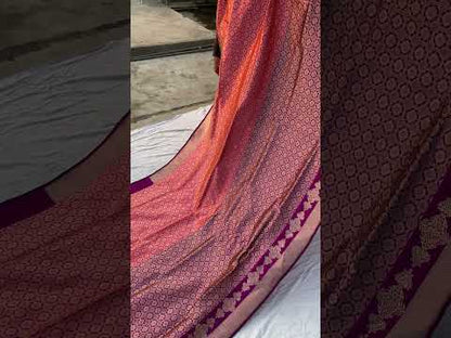 Pure Banarasi Katan Silk Handloom SareeMSK01Z