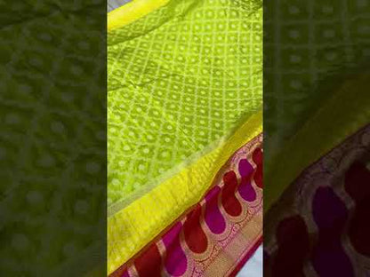 Pure Banarasi Katan silk handloom saree, Rangkaat (MSKH00)