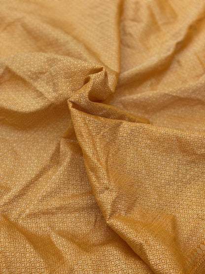 Pure Banarasi chiffon georgette Handloom Saree With Blouse Piece (J01) by Shades Of Benares - banarasi - banarasi saree shop