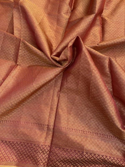 Pure Banarasi Cotton Patola Handloom Saree With Blouse Piece (jj11) by Shades Of Benares - banarasi - banarasi saree shop