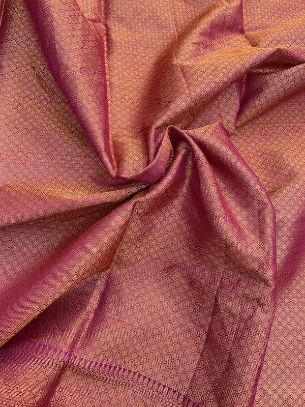 Pure Banarasi Cotton Patola Handloom Saree With Blouse Piece (jj22) by Shades Of Benares - banarasi - banarasi saree shop